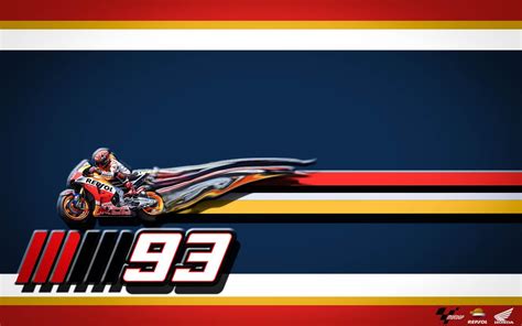 Marc Marquez Logo Wallpapers Wallpaper Cave