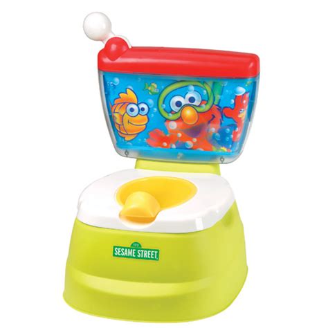 Sesame Street Elmo Adventure Potty Chair