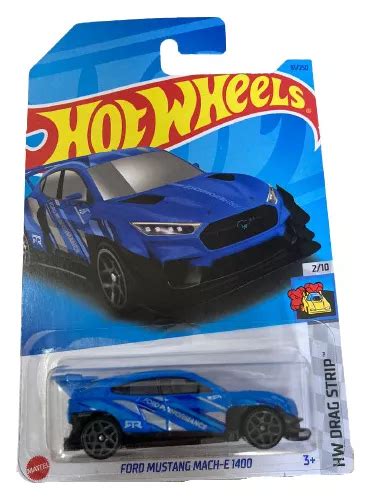 Hot Wheels Ford Mustang Mach E 1400 Hw Drag Strip 2023 Meses sin interés