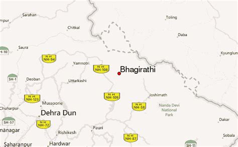 Bhagirathi Mountain Information