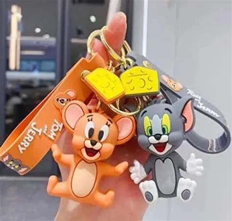 Llavero De Dibujos Animados De Tom Y Jerry En Venta En Caracas