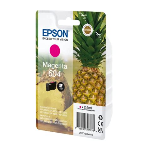 Buy Genuine Epson Magenta Ink Cartridge Inkredible Uk