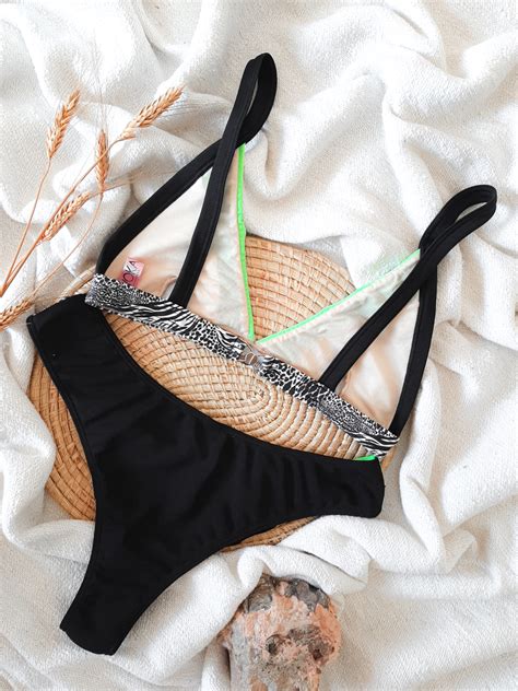 BIKINI REPTIL Comprar En WOKA BEACHWEAR