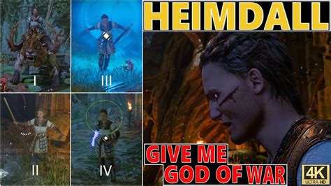 Heimdall Give Me God Of War Difficulty Heimdall GMGOW Boss Fight