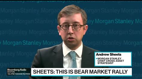 Watch Why Morgan Stanleys Sheets Likes Short Dated Corporates Bloomberg