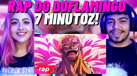 React Rap Do Doflamingo One Piece Um Rei Nerd Hits Rap Nerd