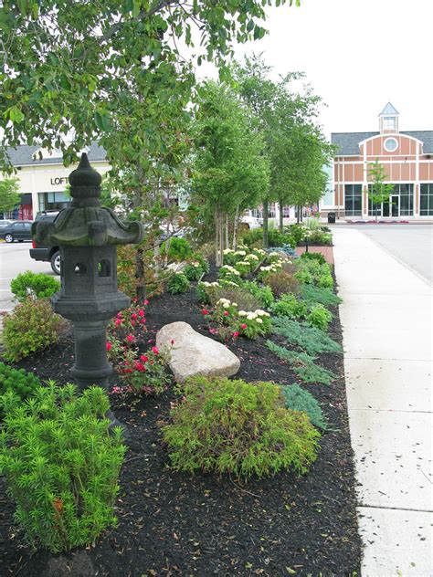 Parking Lot Landscaping Plan