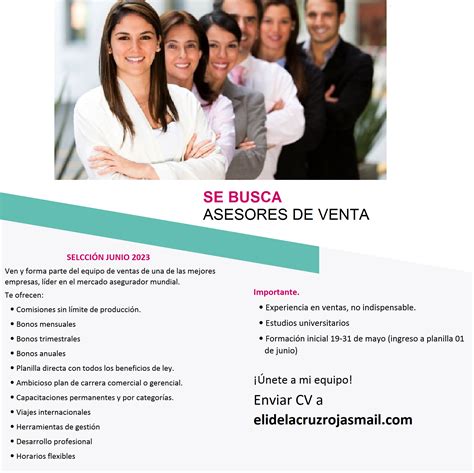 Oferta Laboral