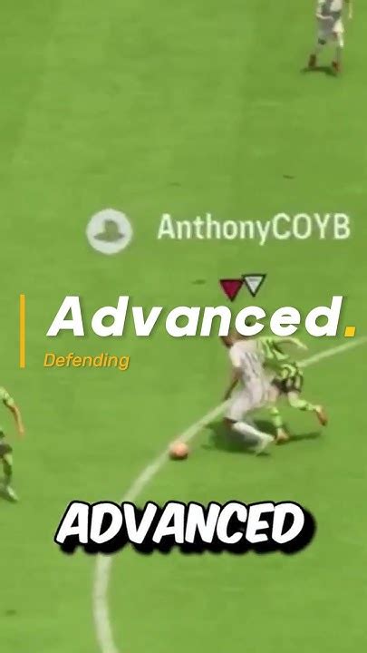 Tactical Versus Advanced Defending Settings In Ea Fc 24 Eafc24 Fc24