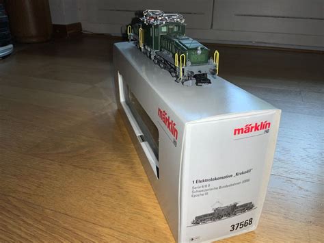 Märklin 37568 Krokodil Be 6 8 II 13265 grün mfx Digi Sound Kaufen auf