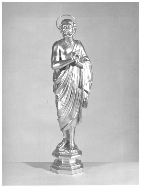 Santo Statuetta 1850 1899