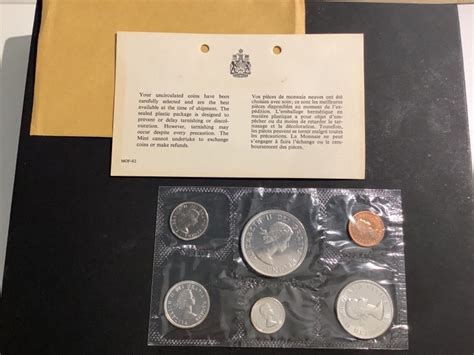 1964 Canada Silver Proof Like Set A267 Grand Rapids Coins