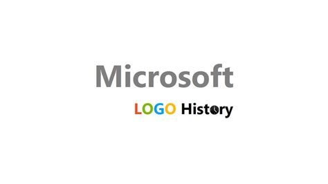 Microsoft Logo History Windows app | LisiSoft