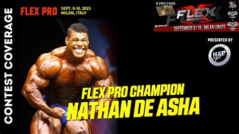 Flex Pro Weekend Italy Results Nathan De Asha Wins Youtube