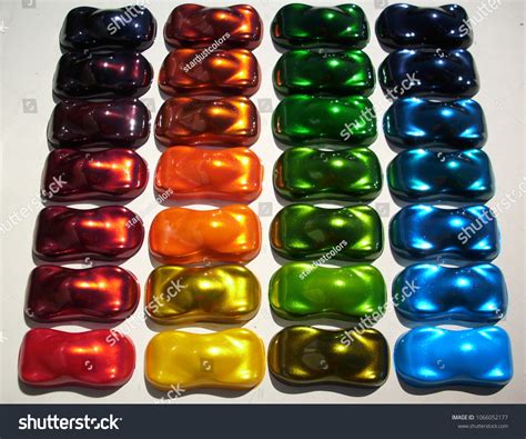 Deep Luminous Colors Candy Automotive Car Stock Photo Edit Now 1066052177