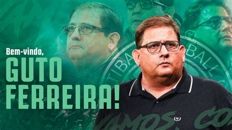 Coritiba anuncia a contratação do técnico Guto Ferreira