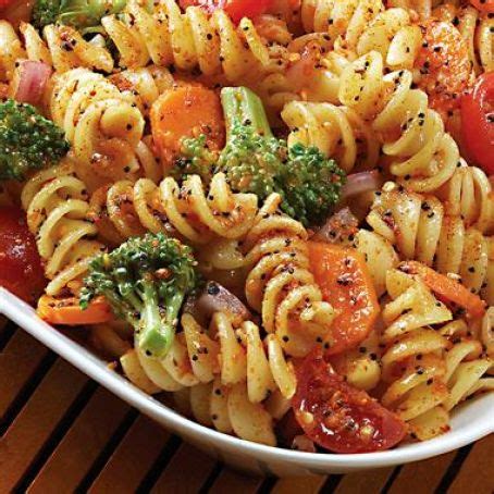 Garden Rotini Pasta Salad Recipe