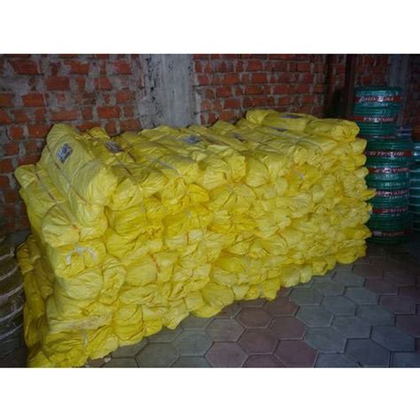 Yellow Polyethylene Hdpe Plastic Waterproof Tripal At Rs Kilogram