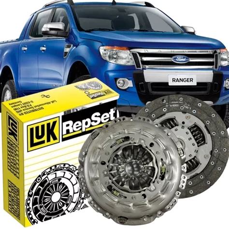 Kit Embreagem Luk Ford Ranger Duratorq Parcelamento