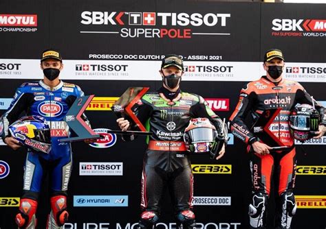 SBK 2021 GP D Olanda Jonathan Rea Conquista La Superpole Di Assen