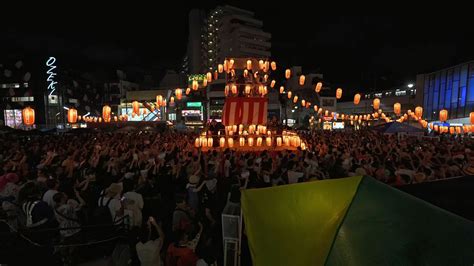 4k・ Tokyo Shimokitazawa During Obon Festival・4k Hdr Youtube