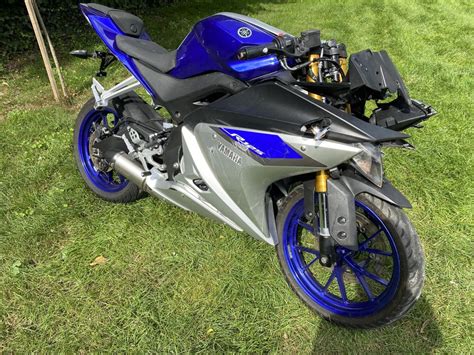 Yamaha Yzf R Yzfr R Uszkodzony Tylko Km Gorza W Olx Pl