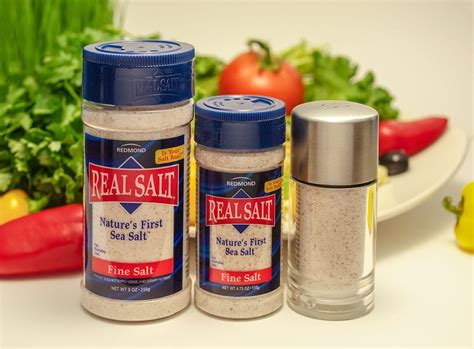 Do you know your Redmond Salt?