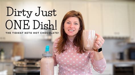 Can This Be The Easiest Keto Hot Chocolate YouTube