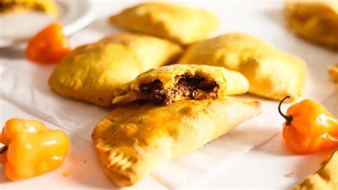 Baked Jamaican Beef Patty Recipe