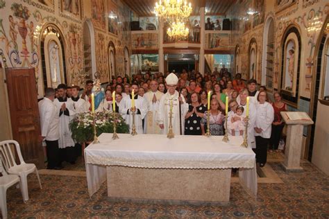 Dom Luiz Carlos Dias Preside Missa Na Capela De Itaqueri Da Serra