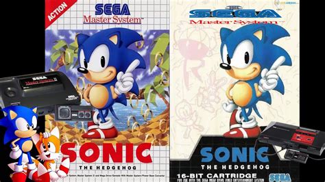 Sonic 1 Mega Drive Genesis Sega Master Sytem Youtube