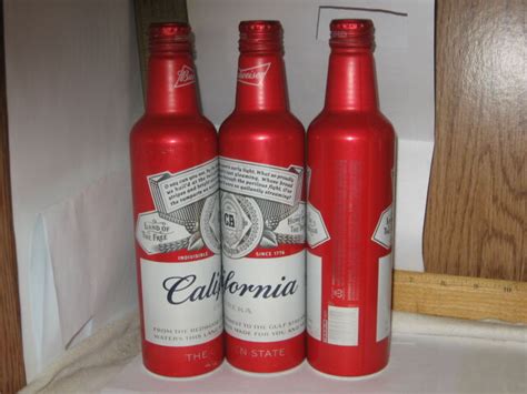 How Budweiser Makes Their Famous Aluminum Bottles – AC/DC Beverage