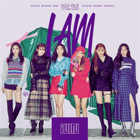 Gidle Album Cover