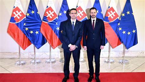 Ludovit Odor Assumes Office As Slovakia S Caretaker Prime Minister