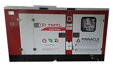 30kva Tmtl Eicher Pinnacle Silent Generators Single Phase At Rs 410000