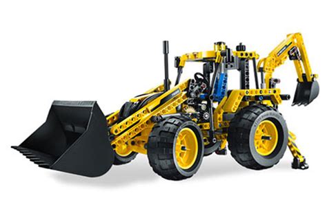 Lego Technic Backhoe Loader Fat Brain Toys