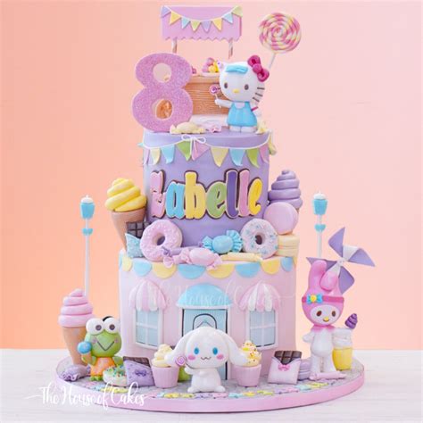 Cinnamoroll Cake Dubai | The House of Cakes Bakery