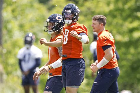 Chicago Bears Rookie Caleb Williams Overcomes Challenges in OTAs with ...