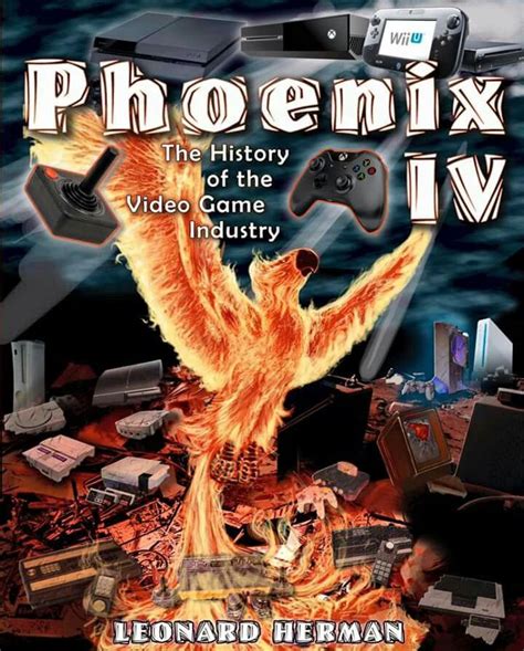 Phoenix Iv Book Arcade Video Games Video Game Industry Retro Gaming