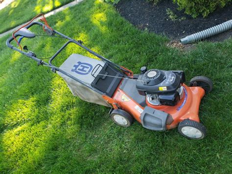 Used Husqvarna 5521 BBC Walk Behind Lawn Mower RonMowers