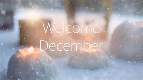 Download Welcome December Wallpaper | Wallpapers.com