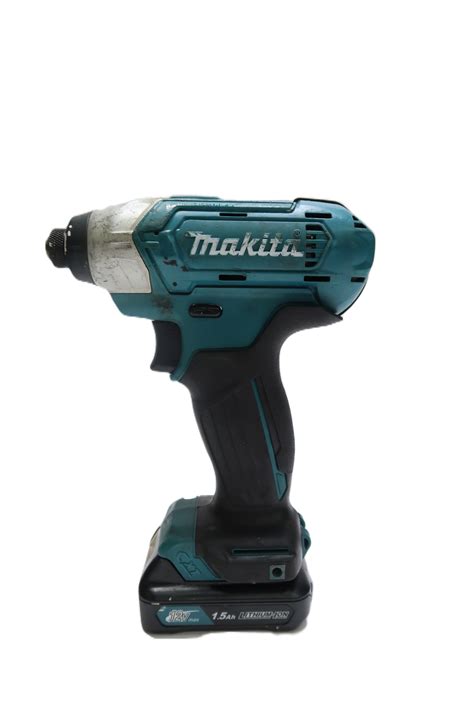 Makita 12V Li Ion CXT Cordless Combo Bundle FD05 3 8 Drill DT03 Impact