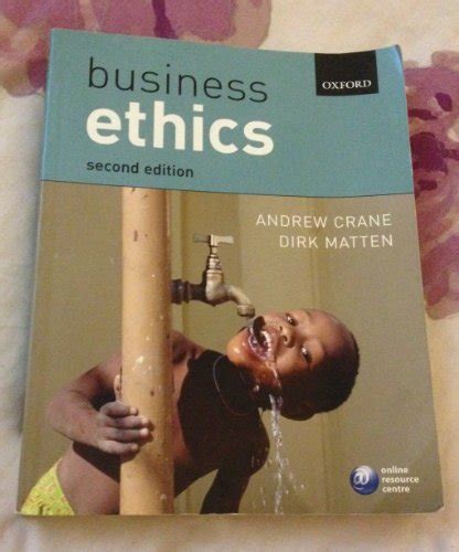 Business Ethics Managing Corporate Citizenship And Sustainability In