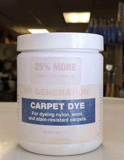 Peach Carpet Dye Cleaners Depot Americolor 5th Generation