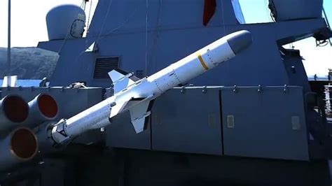 Roketsan Test Fires New Coastal Variant Of Atmaca Missile Naval News