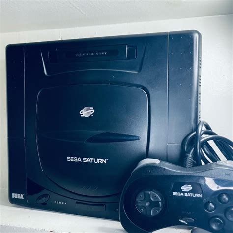 Sega Saturn Console Model 1 Town