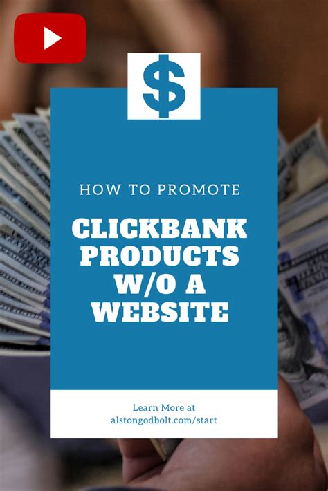 How To Promote Clickbank Products Without A Website In This Video I