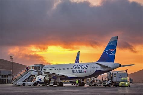 Atlantic Airways Receives First Airbus A320neo Simple Flying