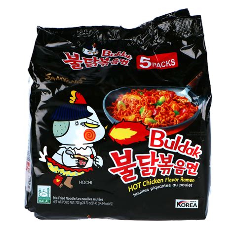 Samyang Buldak Ramen Hot Chicken Original Bag Beagley Copperman