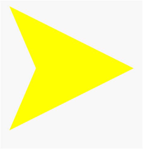 Yellow Arrow Icon at Vectorified.com | Collection of Yellow Arrow Icon ...